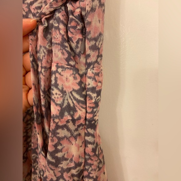 LoveShackFancy Cassidy Mini Dress Light Blushing Berries Size Small - Picture 3 of 8